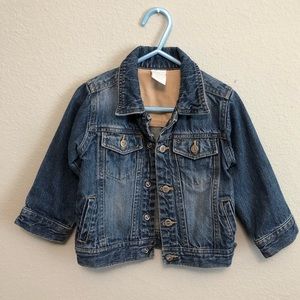 Toddler jean jacket size 24mths